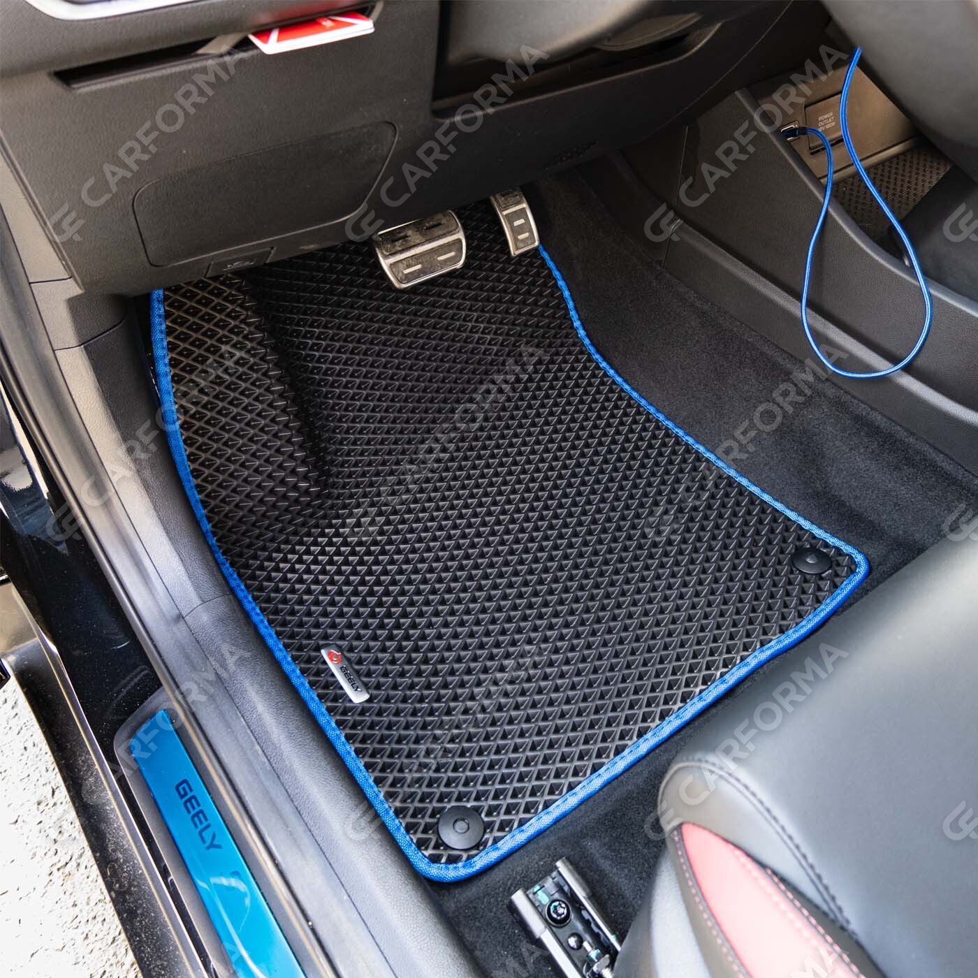 Ворсовые коврики на BelGee X50 2023&nbsp;-&nbsp;2026 в Улан-Удэ