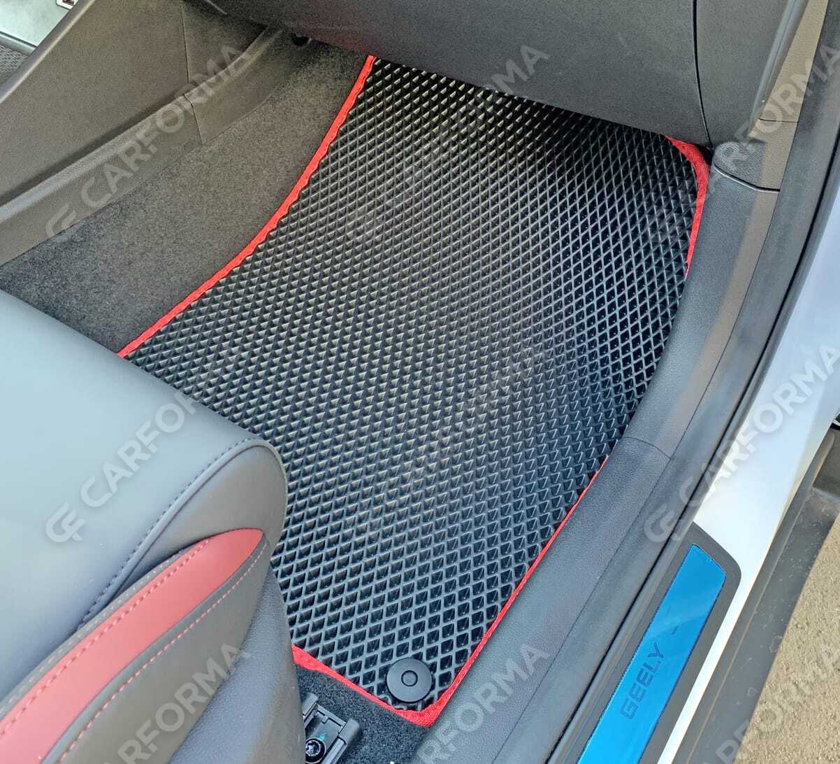 Ворсовые коврики на BelGee X50 2023&nbsp;-&nbsp;2026 в Улан-Удэ