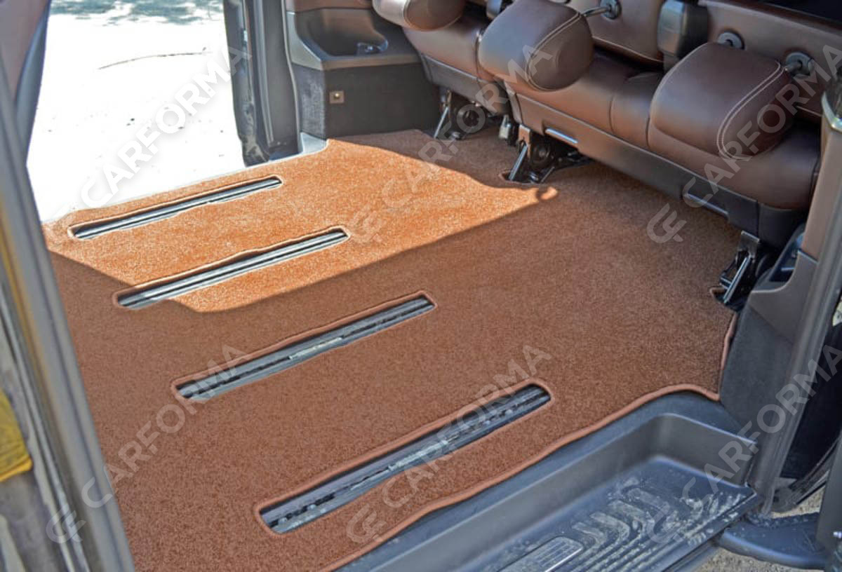 Ворсовые коврики на Mercedes V-класс (W447) 2014&nbsp;-&nbsp;2026 в Улан-Удэ