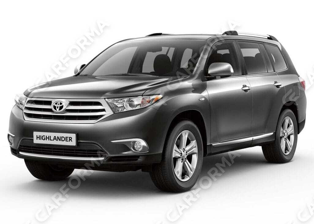 Коврики на Toyota Highlander II 2007&nbsp;-&nbsp;2013 на заказ с доставкой в Лангепас, Ханты-Мансийский авт. округ-Югра