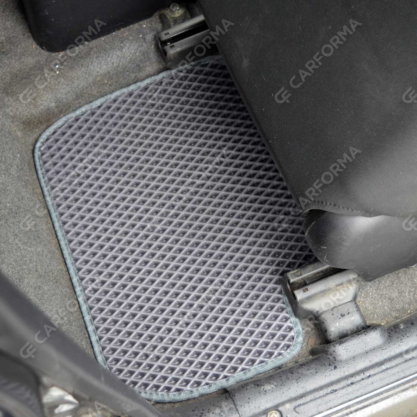 Ворсовые коврики на Mitsubishi Pajero Mini II 1998&nbsp;-&nbsp;2012 в Улан-Удэ