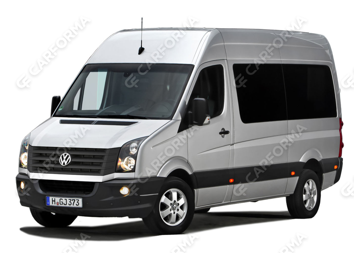 EVA коврики на Volkswagen Crafter I 2006&nbsp;-&nbsp;2017