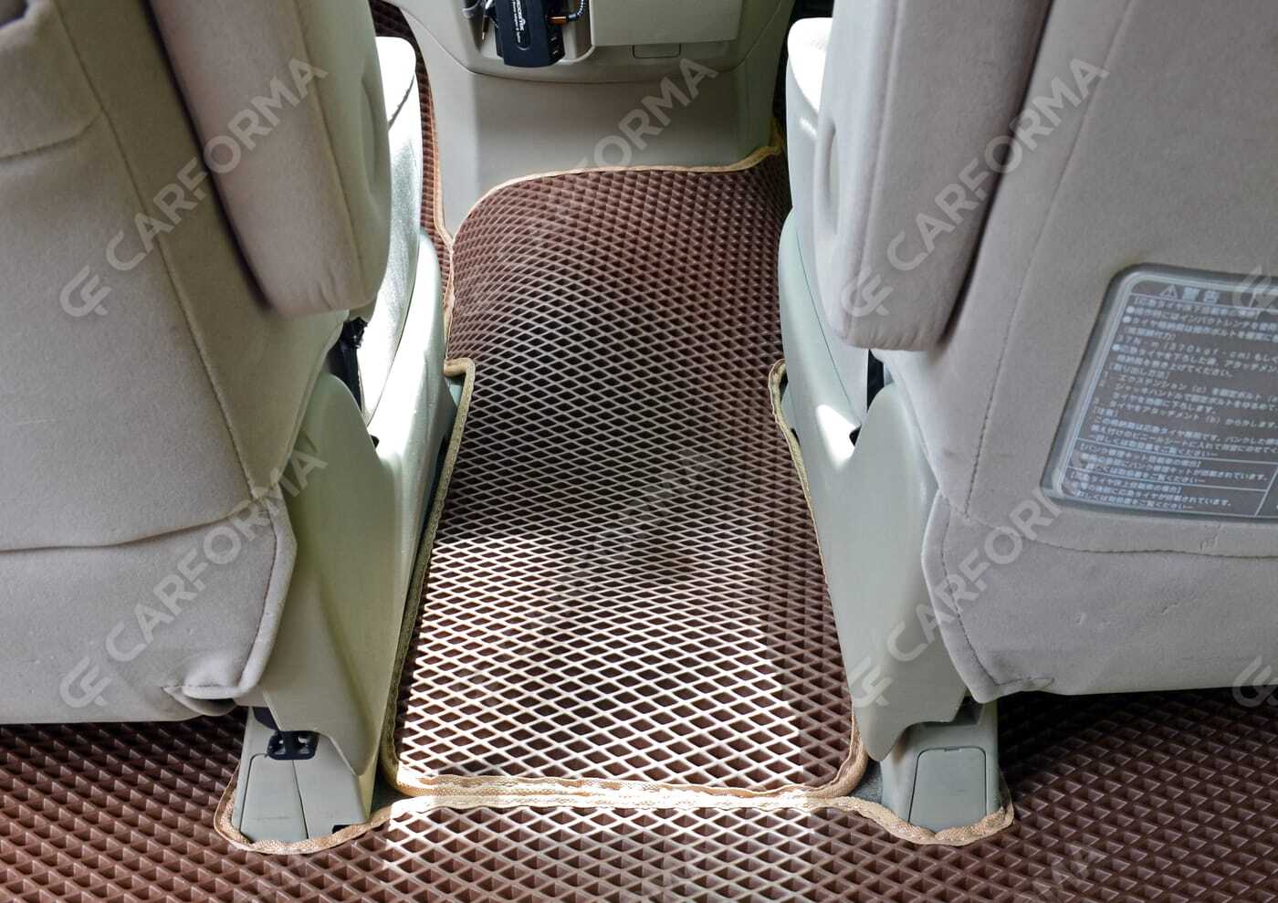 Ворсовые коврики на Toyota Estima III 2006&nbsp;-&nbsp;2019 в Улан-Удэ