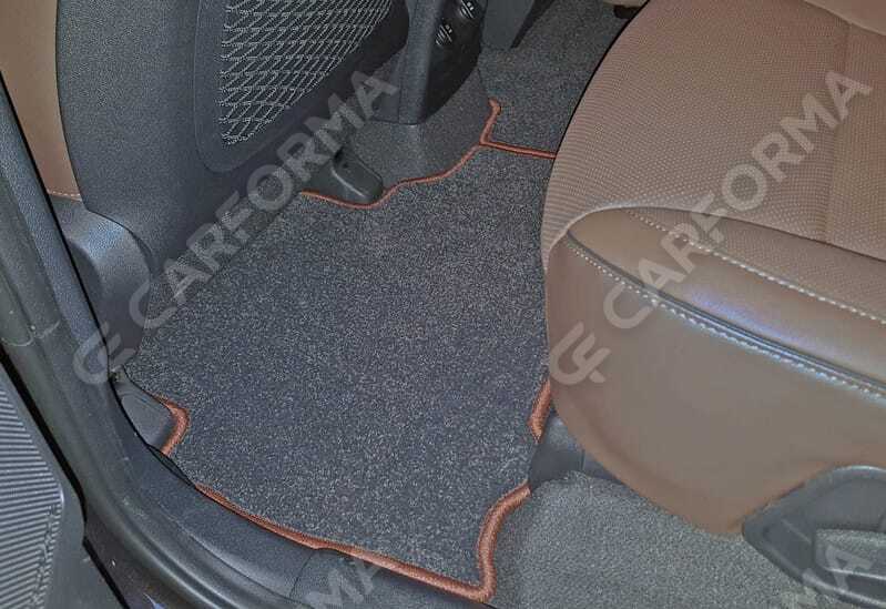 Ворсовые коврики на KIA Sorento III Prime 2015&nbsp;-&nbsp;2020 в Улан-Удэ