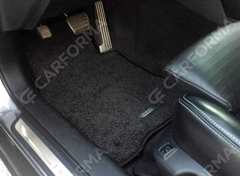 Ворсовые коврики на Infiniti Q50 2014&nbsp;-&nbsp;2024 в Улан-Удэ