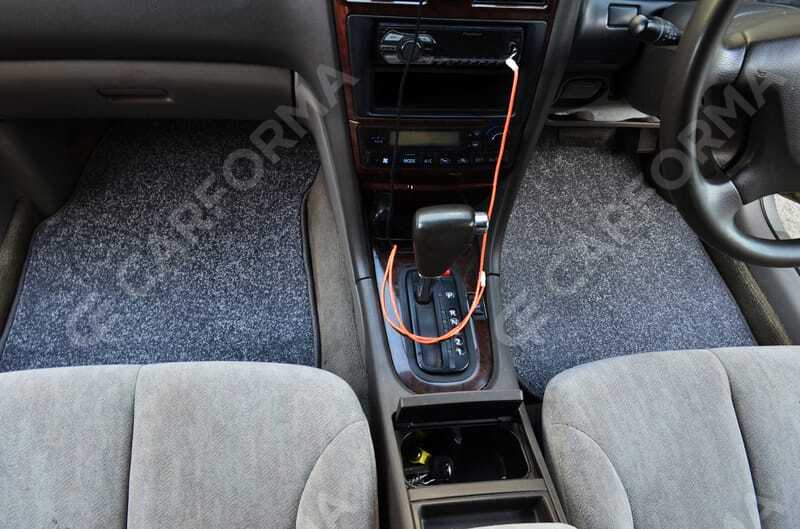 Ворсовые коврики на Nissan Cefiro (A33) 1998&nbsp;-&nbsp;2003 в Улан-Удэ