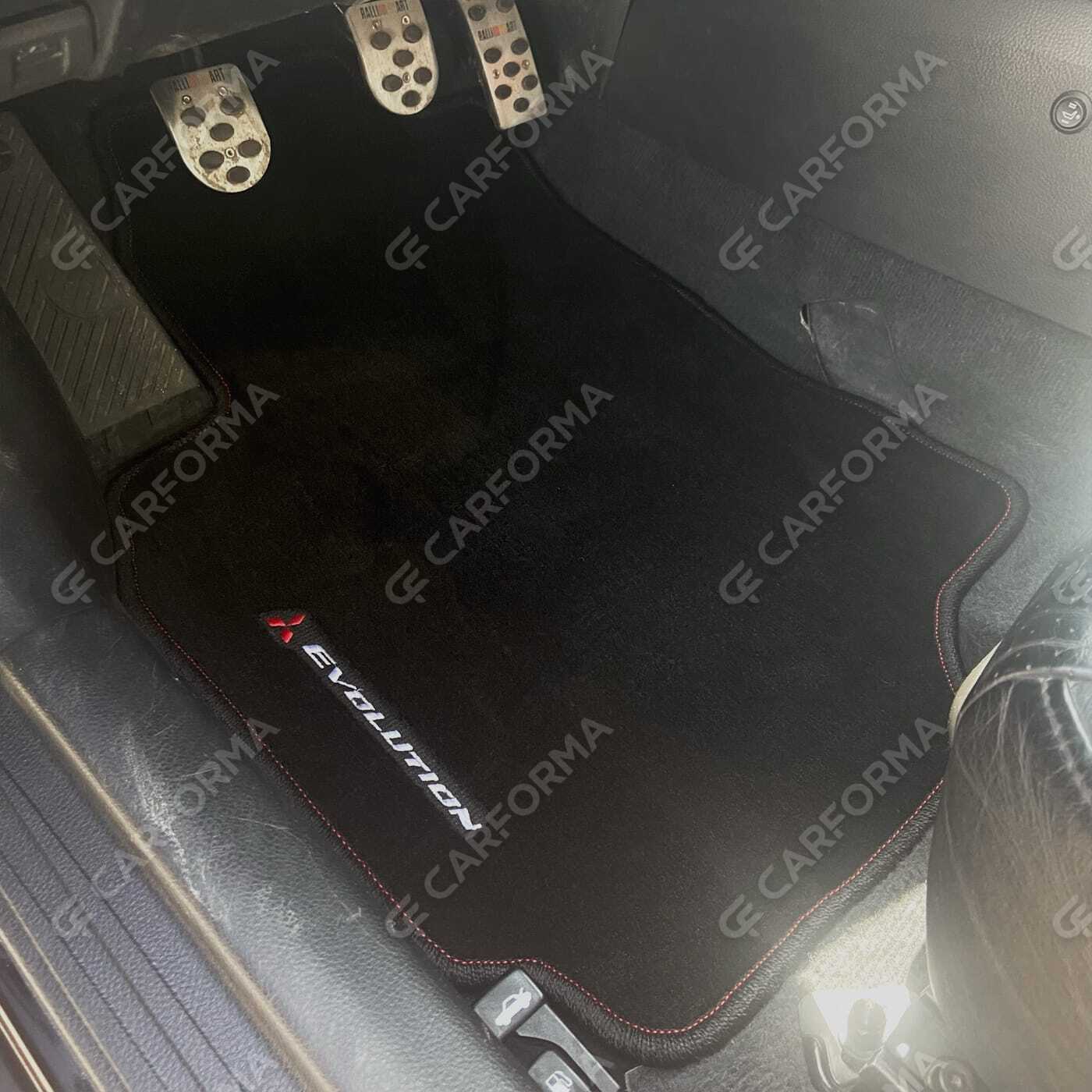 Коврики на Mitsubishi Lancer Evolution VII 2001&nbsp;-&nbsp;2003 в Улан-Удэ