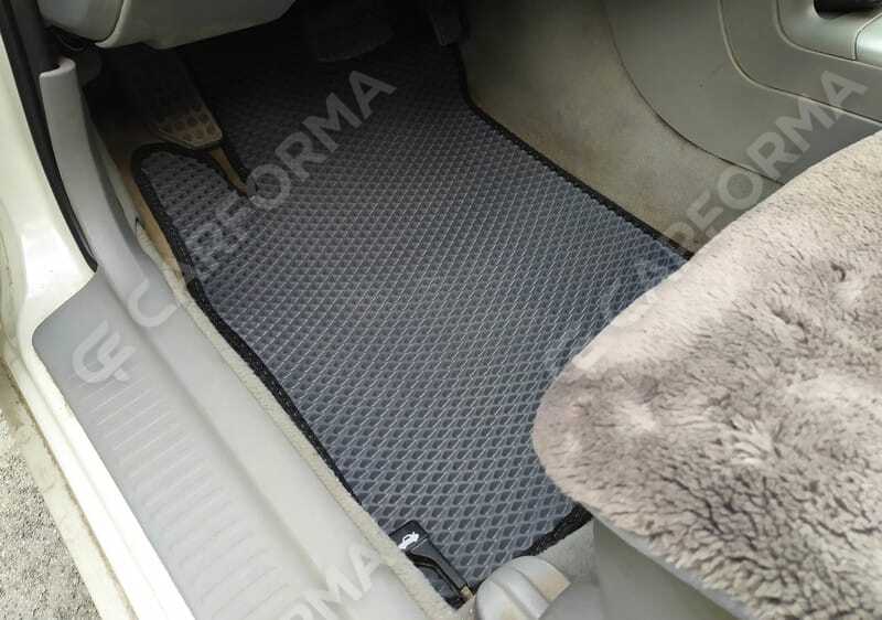 Ворсовые коврики на Mitsubishi Galant VIII 1996&nbsp;-&nbsp;2005 в Улан-Удэ