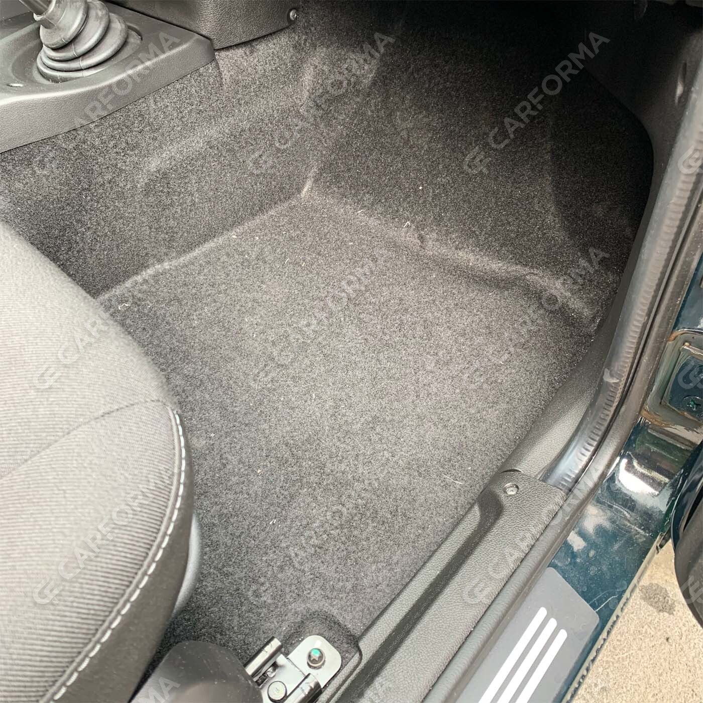 EVA коврики на Lada (ВАЗ) 2121 Legend с ворсовым полом 2022&nbsp;-&nbsp;2026 в Улан-Удэ