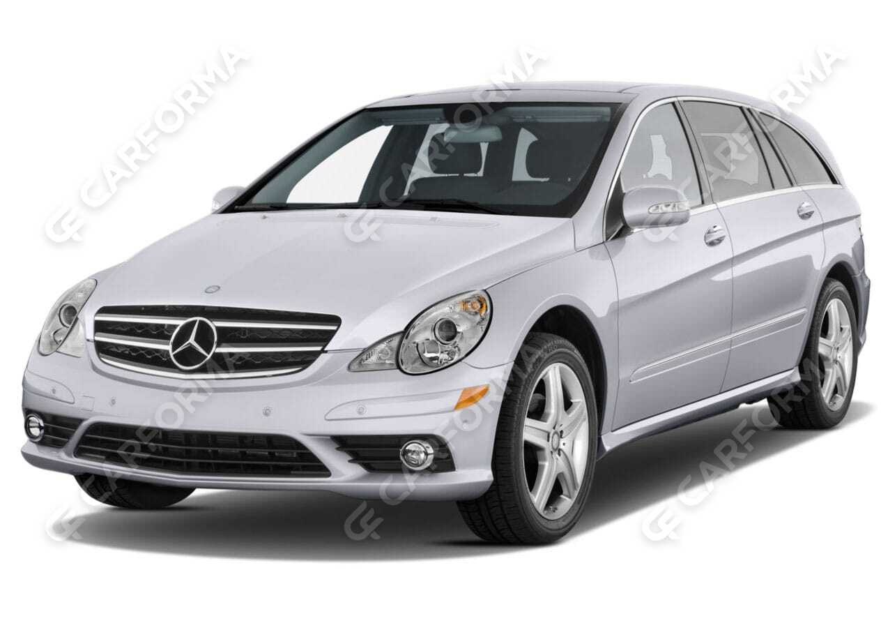 Коврики на Mercedes R (W251) 2005&nbsp;-&nbsp;2013 на заказ с доставкой в Петров Вал, Волгоградская обл.