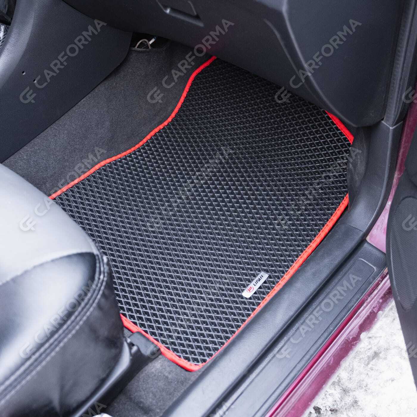 Ворсовые коврики на Lifan Solano II 2016&nbsp;-&nbsp;2022 в Улан-Удэ