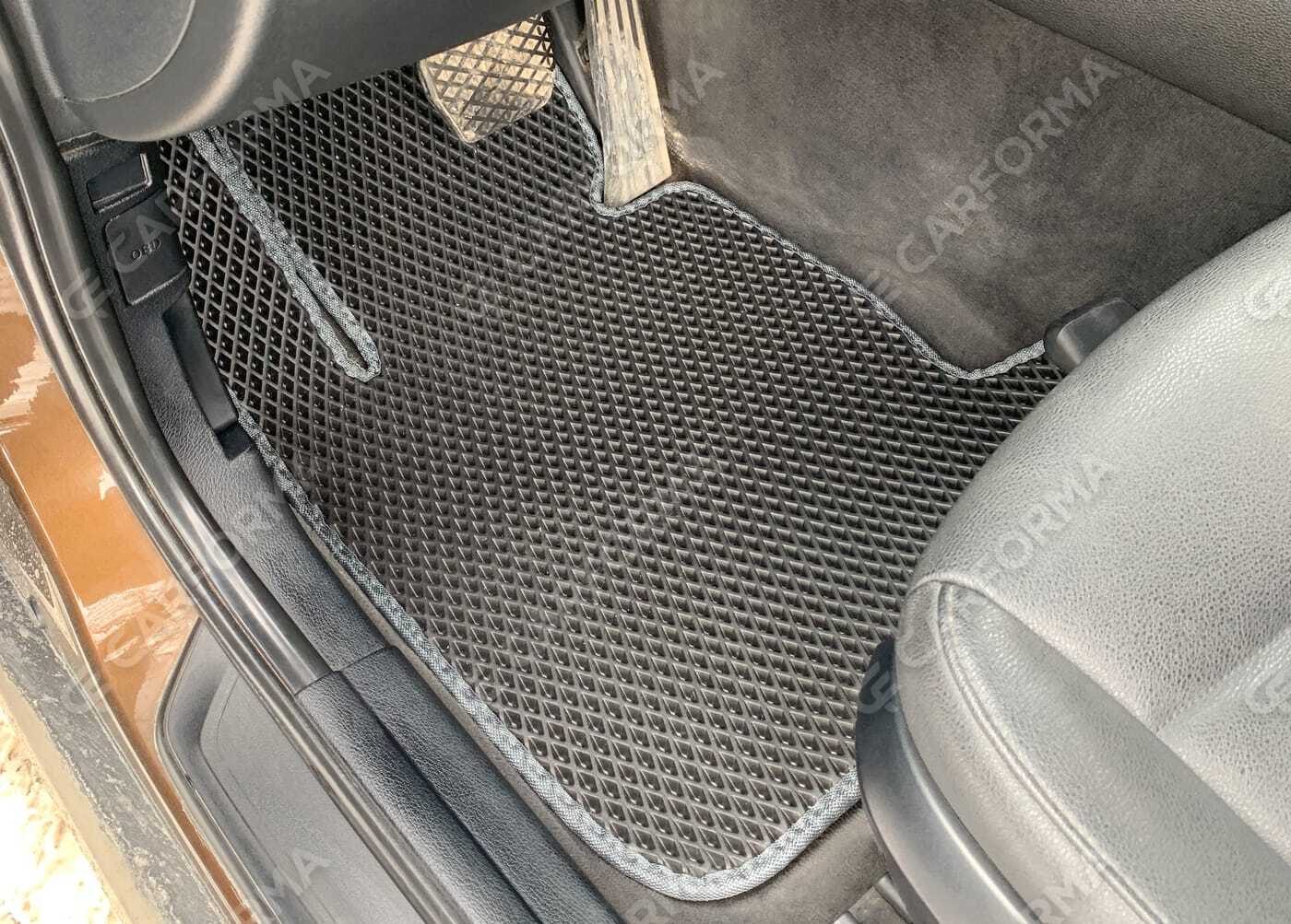 Ворсовые коврики на BMW X1 (E84) 2009&nbsp;-&nbsp;2015 в Улан-Удэ