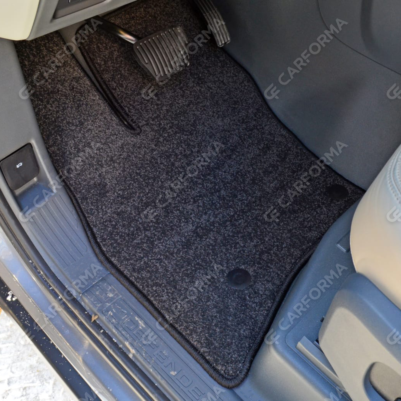 Ворсовые коврики на Land Rover Defender II 110 2019&nbsp;-&nbsp;2026 в Улан-Удэ