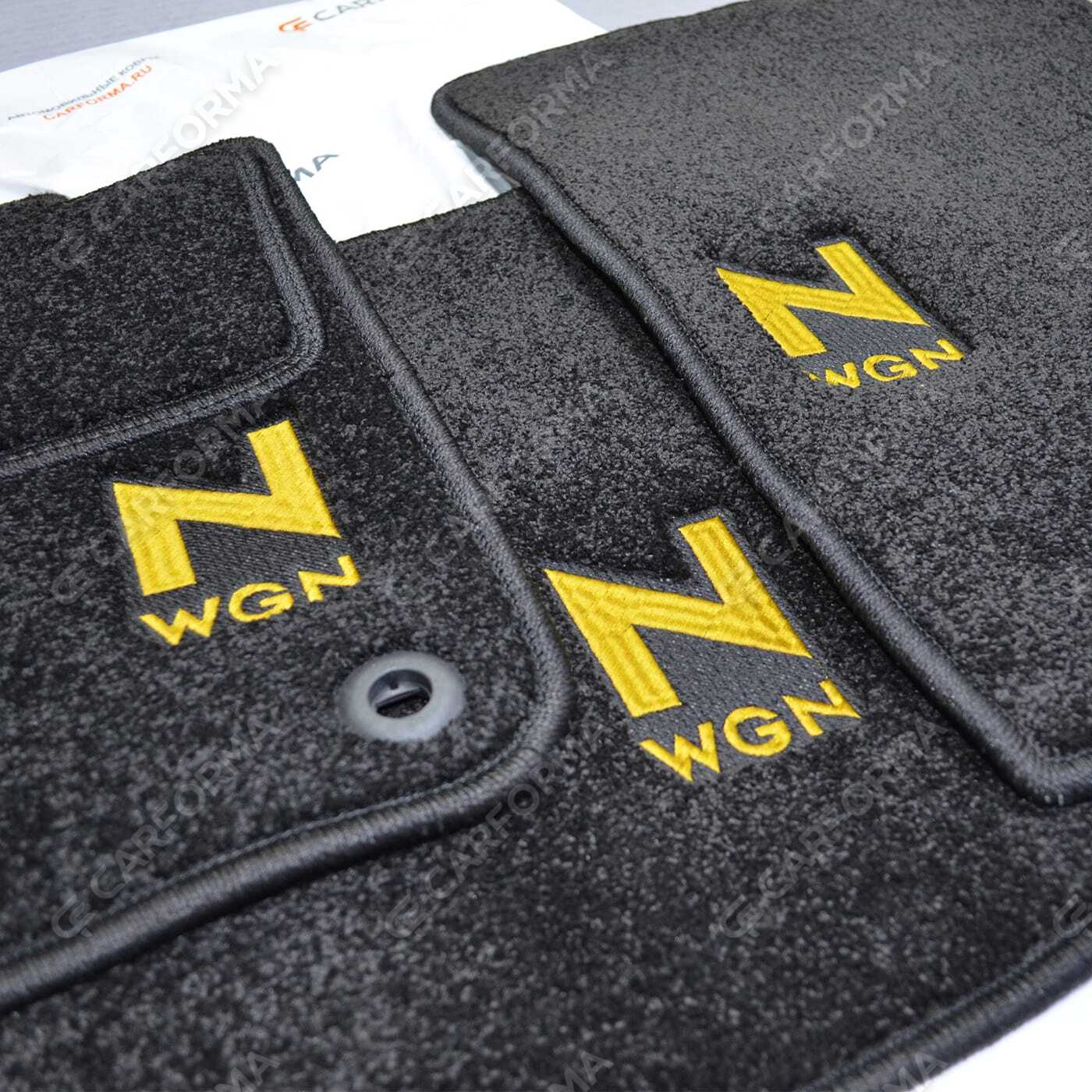 Ворсовые коврики на Honda N-WGN II 2019&nbsp;-&nbsp;2026 в Улан-Удэ