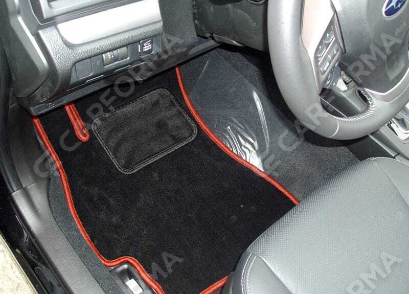 Ворсовые коврики на Subaru Forester III 2007&nbsp;-&nbsp;2013 в Улан-Удэ