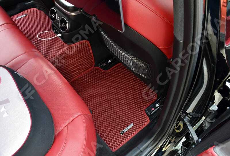 Коврики на KIA Stinger 2017&nbsp;-&nbsp;2023 в Улан-Удэ