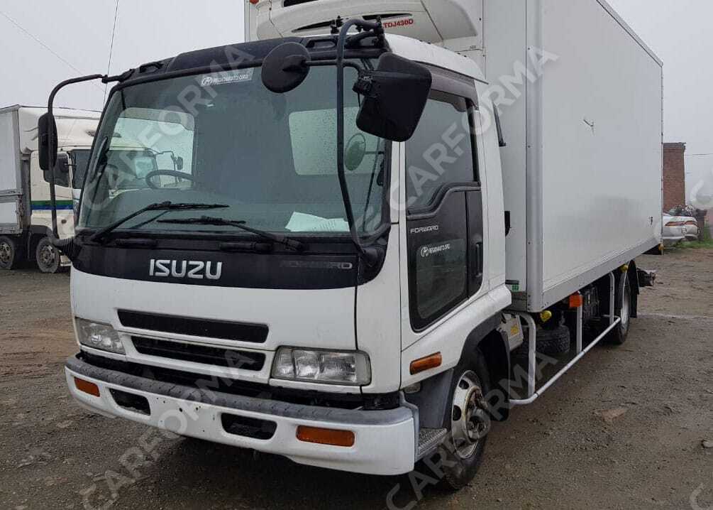 Коврики на Isuzu Forward IV узкая кабина 1994&nbsp;-&nbsp;2009