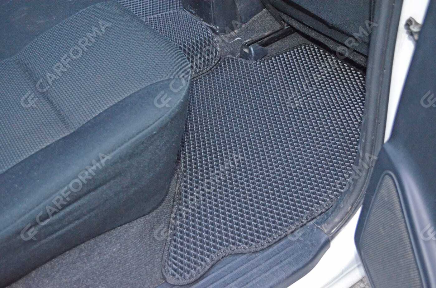 Ворсовые коврики на Toyota Hilux VII 2008&nbsp;-&nbsp;2015 в Улан-Удэ