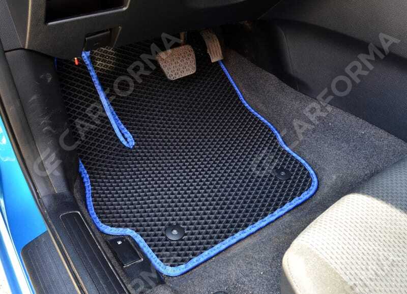 Ворсовые коврики на Mazda 3 2009&nbsp;-&nbsp;2013 в Улан-Удэ