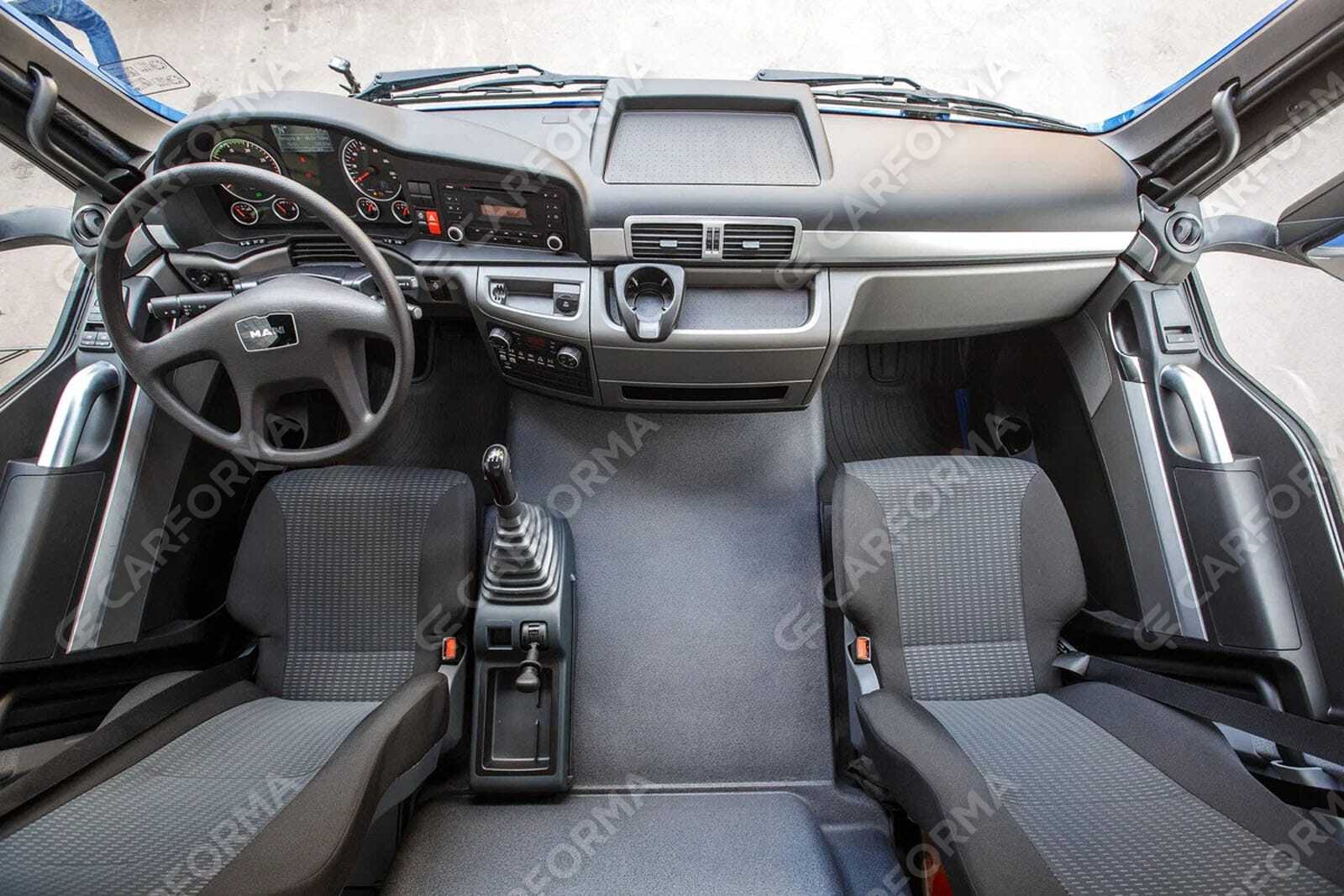 Ворсовые коврики на MAN TGS 2007&nbsp;-&nbsp;2020 в Улан-Удэ