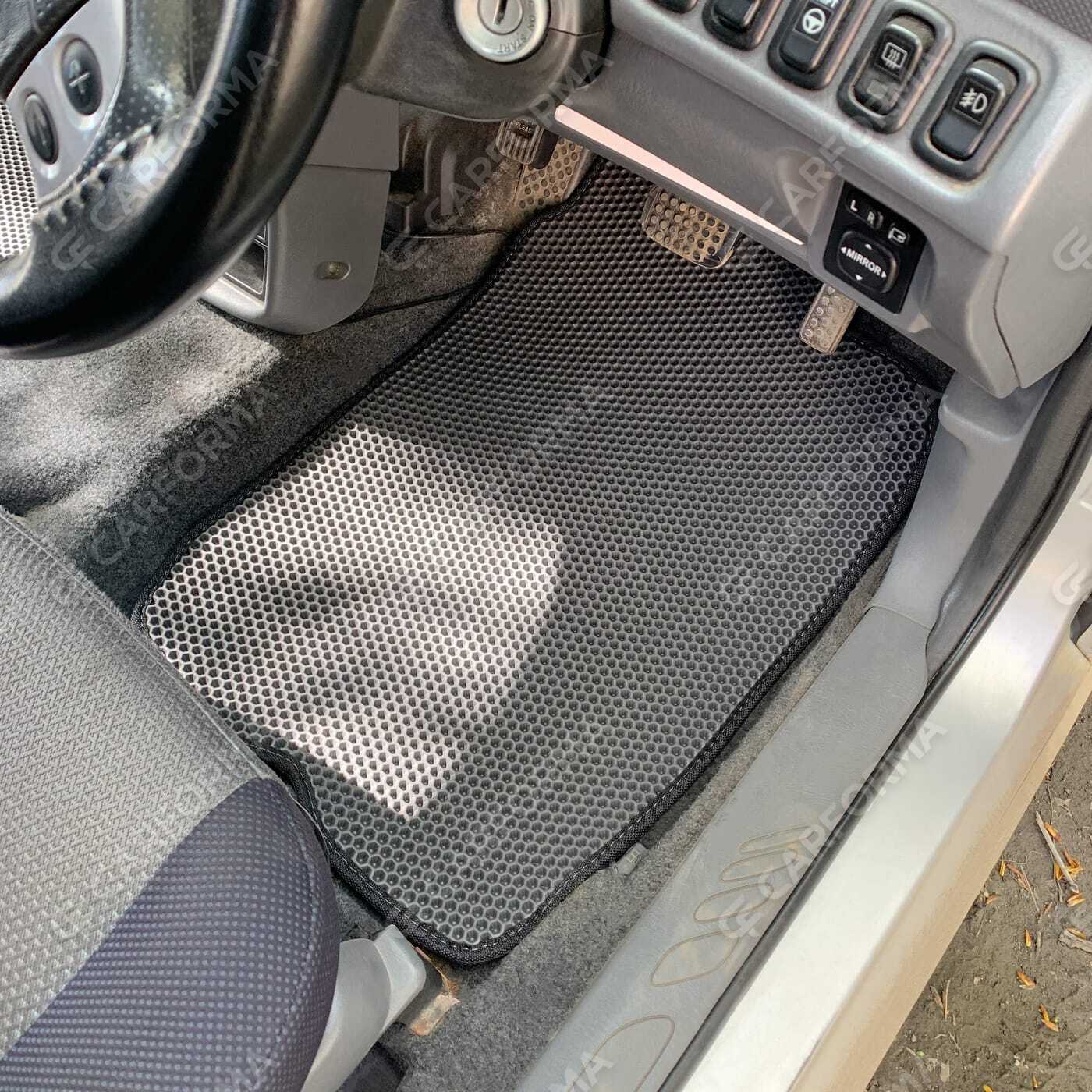 Ворсовые коврики на Daihatsu YRV 2000&nbsp;-&nbsp;2005 в Улан-Удэ