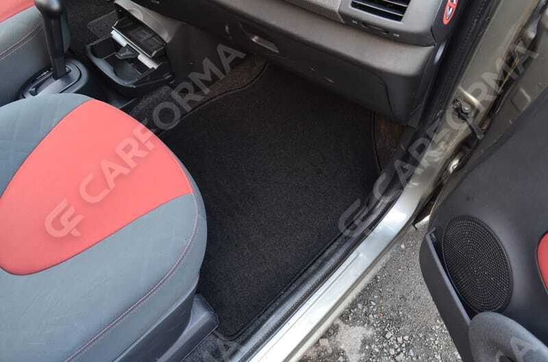 Коврики на Nissan Micra (K12) 2003&nbsp;-&nbsp;2010 в Улан-Удэ