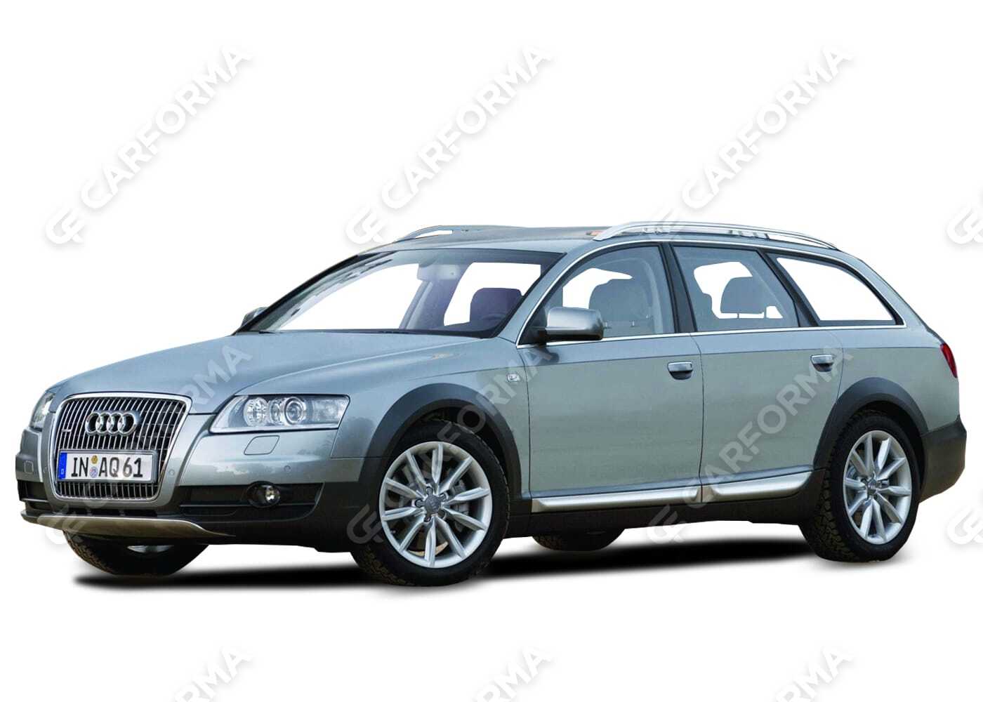 Коврики на Audi A6 Allroad quattro (C6) 2006&nbsp;-&nbsp;2012 на заказ с доставкой в Чёрмоз, Пермский край