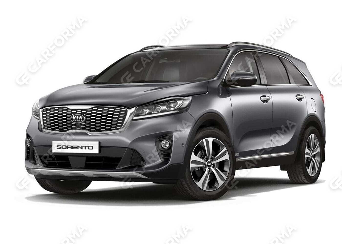 Коврики на KIA Sorento III Prime 2015&nbsp;-&nbsp;2020