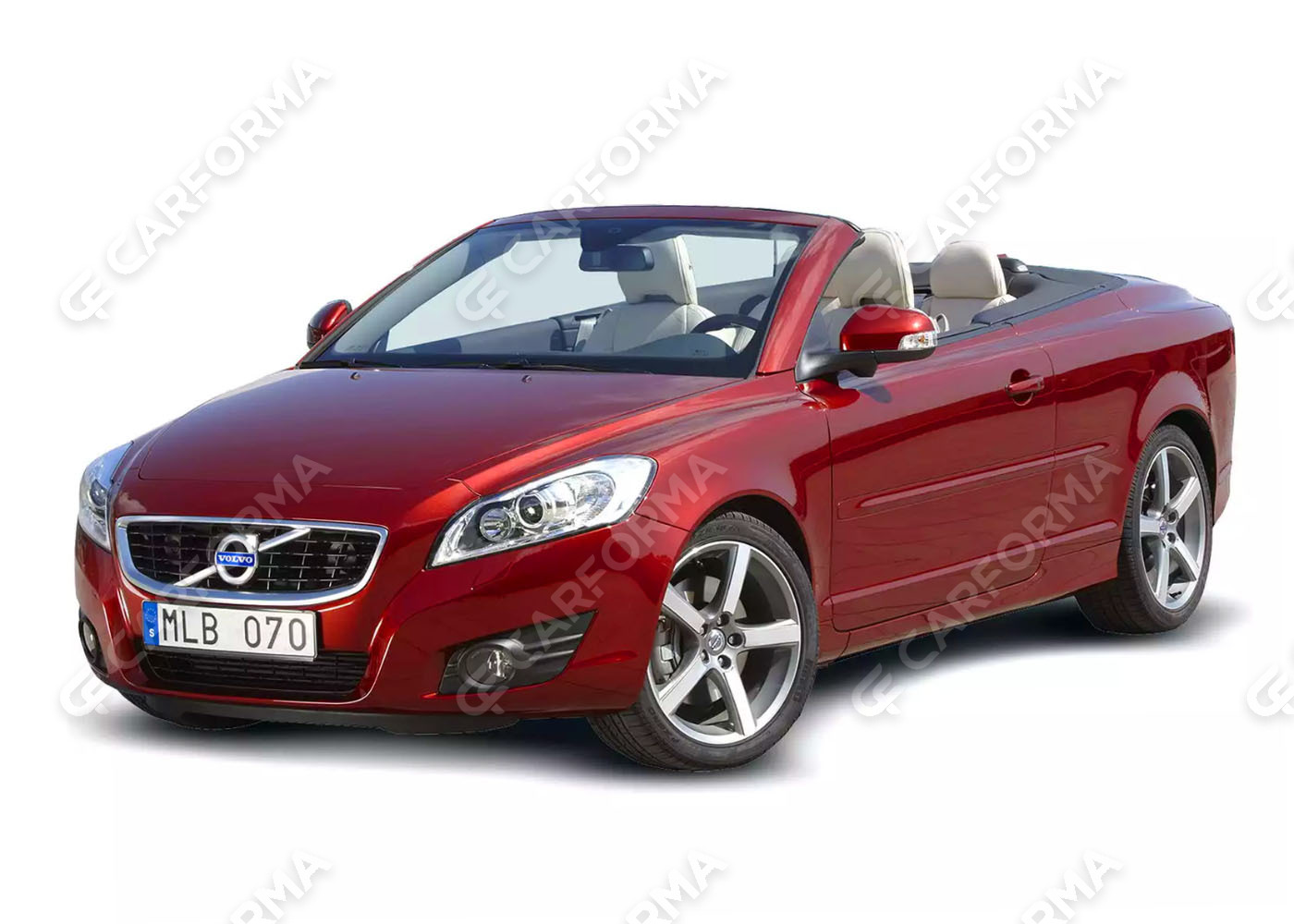Коврики на Volvo C70 II 2005&nbsp;-&nbsp;2013