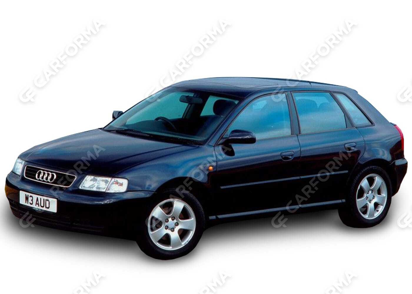 Коврики на Audi A3 (8L) 1996&nbsp;-&nbsp;2003 на заказ с доставкой в Бирск, Башкортостан респ.