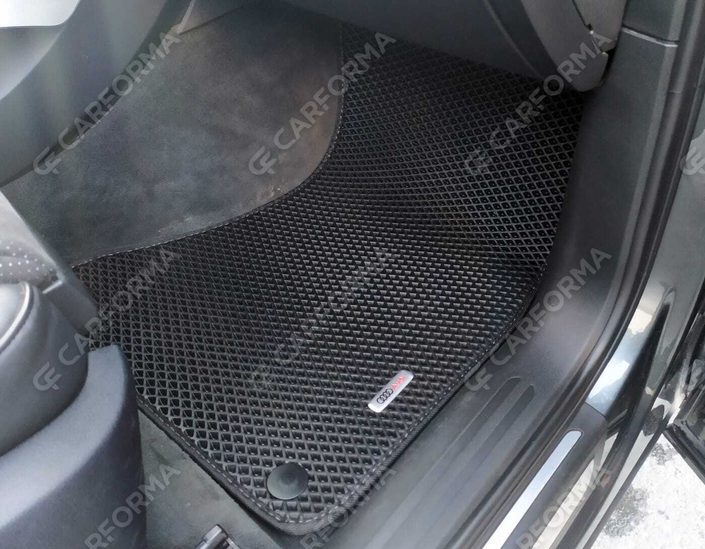 Ворсовые коврики на Audi Q5 I 2008&nbsp;-&nbsp;2017 в Улан-Удэ