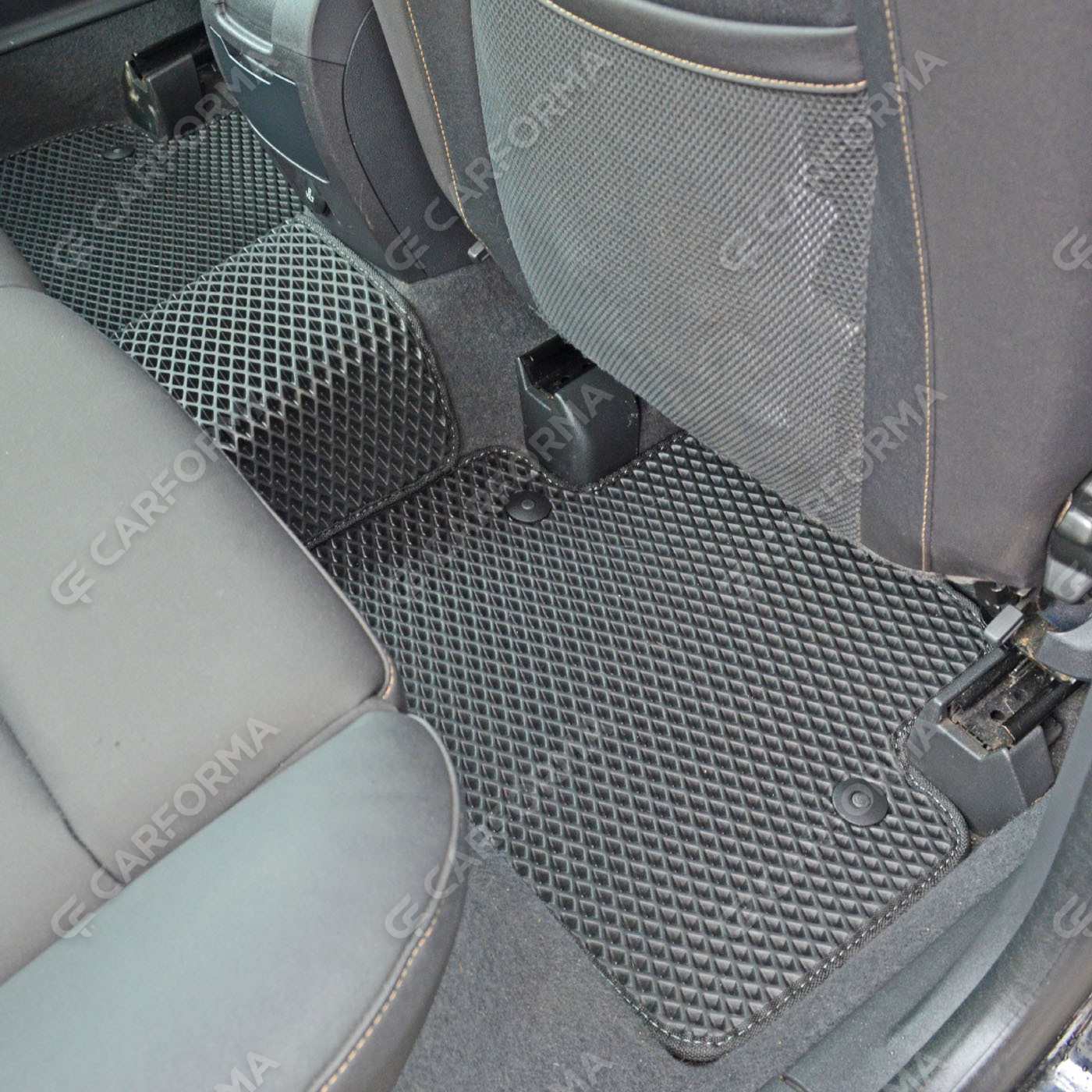 Ворсовые коврики на Volvo S40 II 2004&nbsp;-&nbsp;2012 в Улан-Удэ