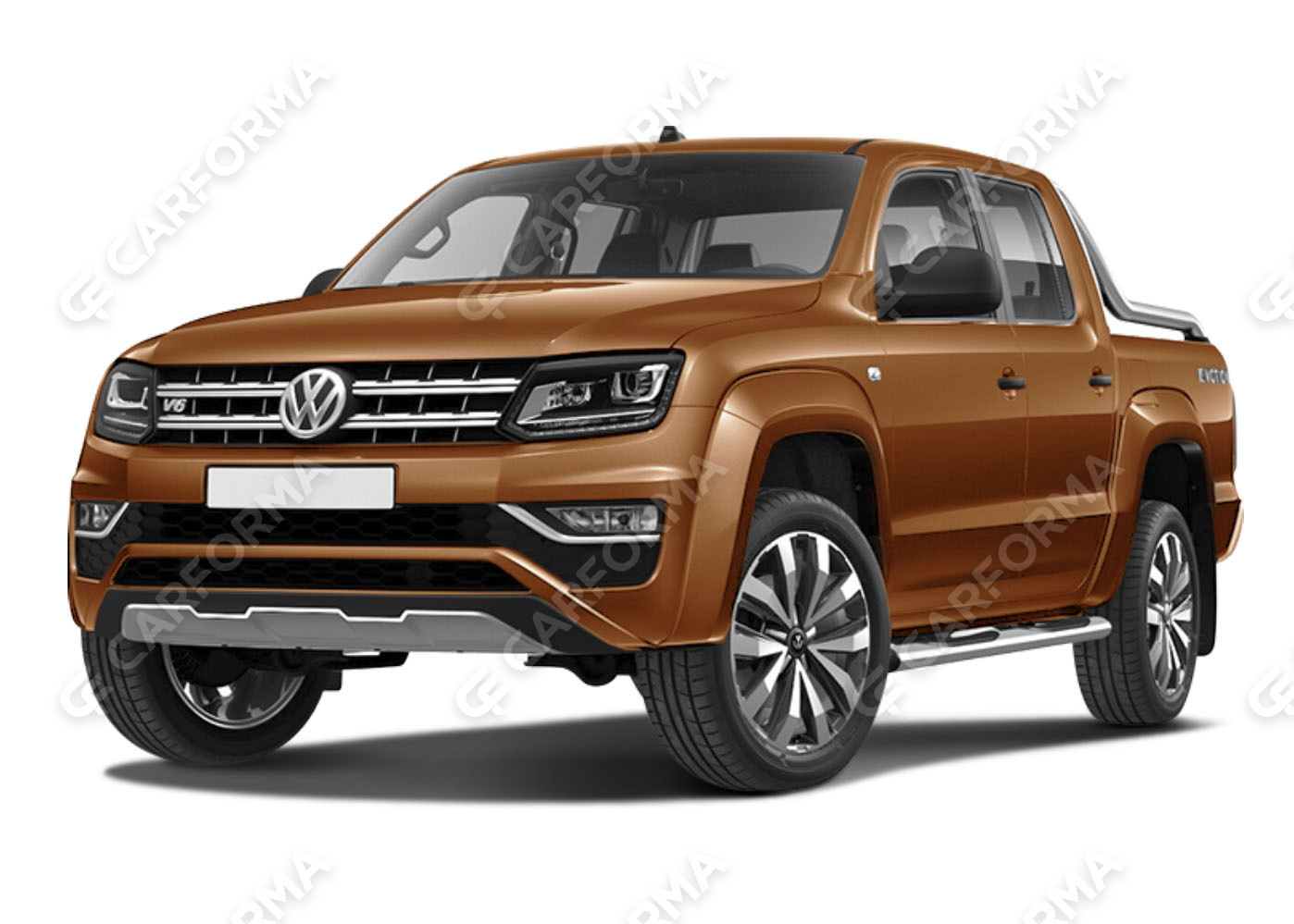 Коврики на Volkswagen Amarok 2011&nbsp;-&nbsp;2026 на заказ с доставкой в Будённовск, Ставропольский край
