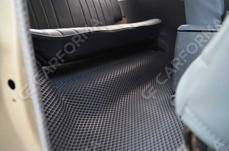 Ворсовые коврики на Toyota Land Cruiser 70 2006&nbsp;-&nbsp;2026 в Улан-Удэ