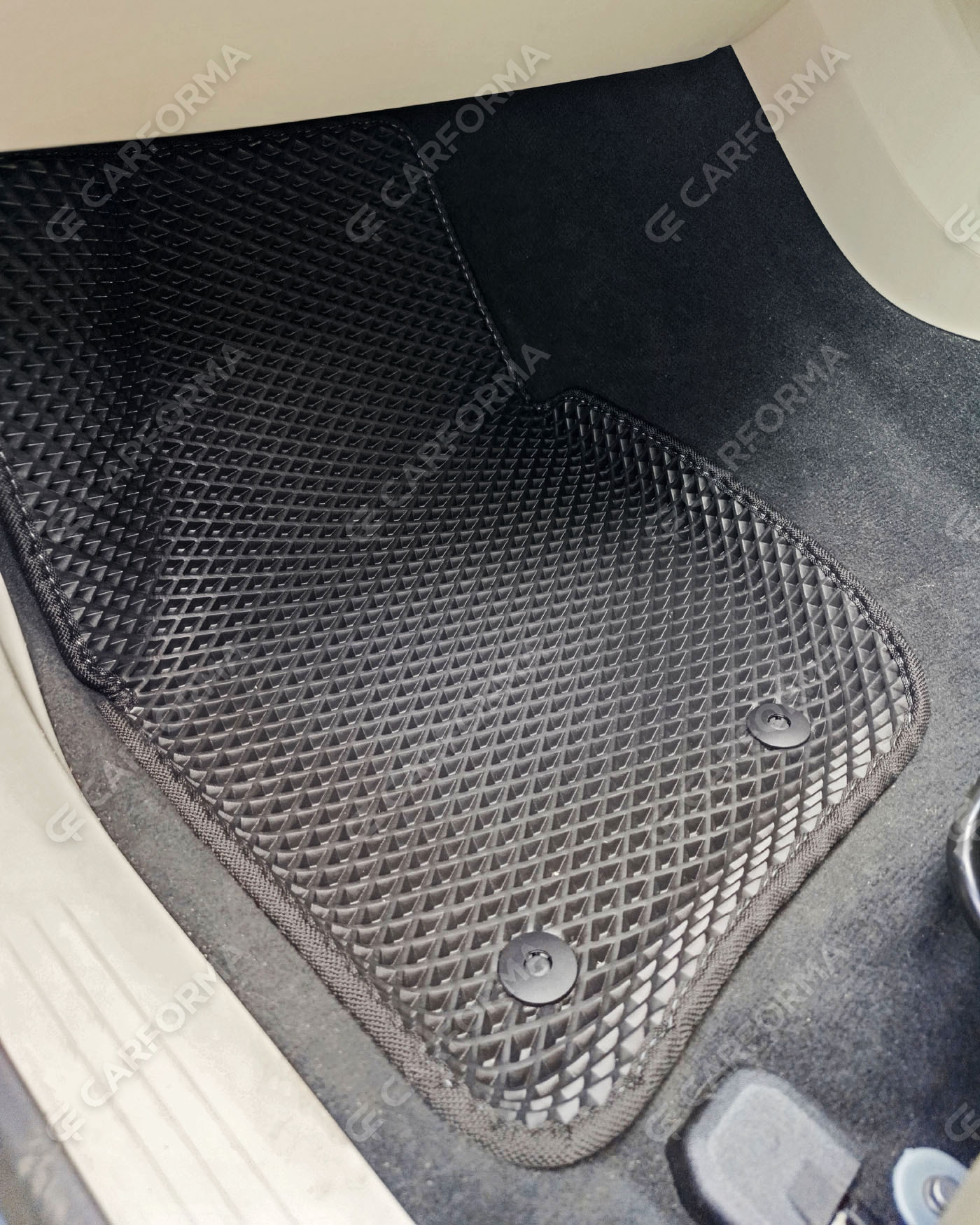 Ворсовые коврики на Volvo V40 II 2012&nbsp;-&nbsp;2020 в Улан-Удэ