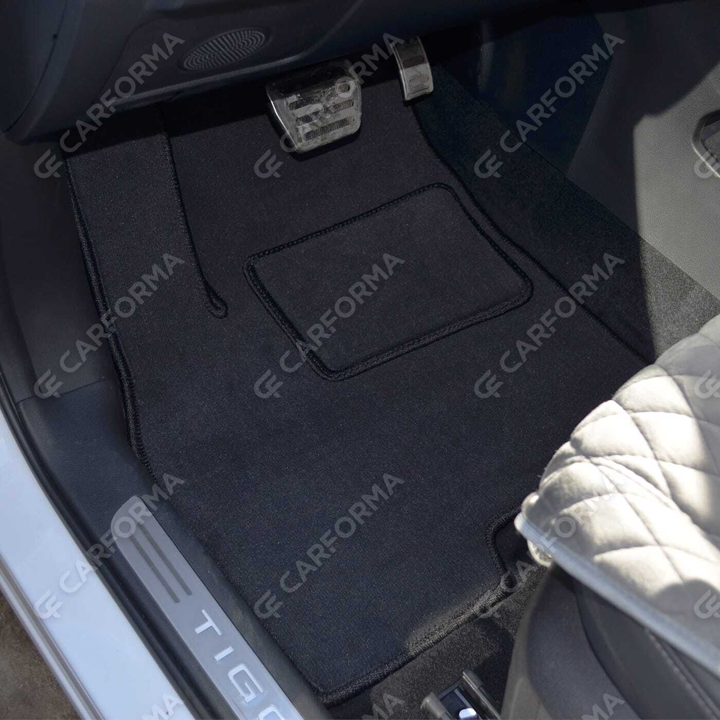 Ворсовые коврики на Chery Tiggo 8 PRO e+ Hybrid 2021&nbsp;-&nbsp;2026 в Улан-Удэ