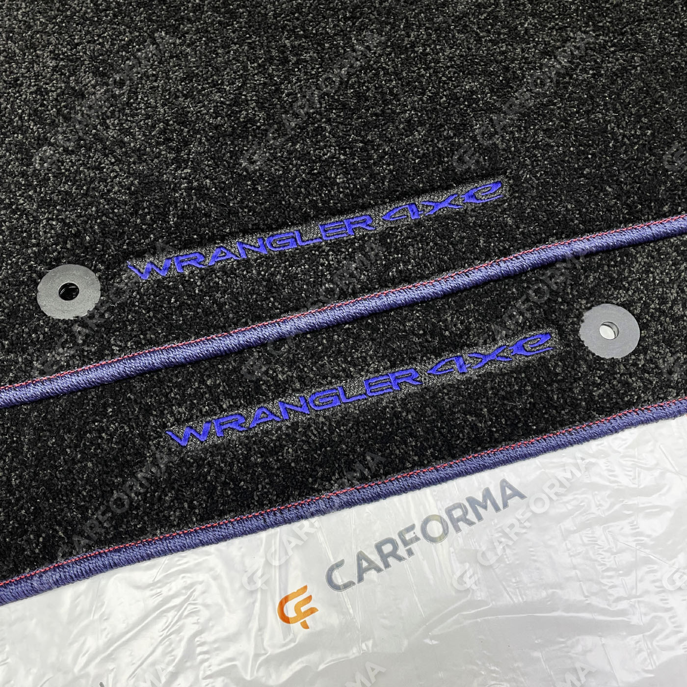 Ворсовые коврики на Jeep Wrangler (JL) 2017&nbsp;-&nbsp;2026 в Улан-Удэ