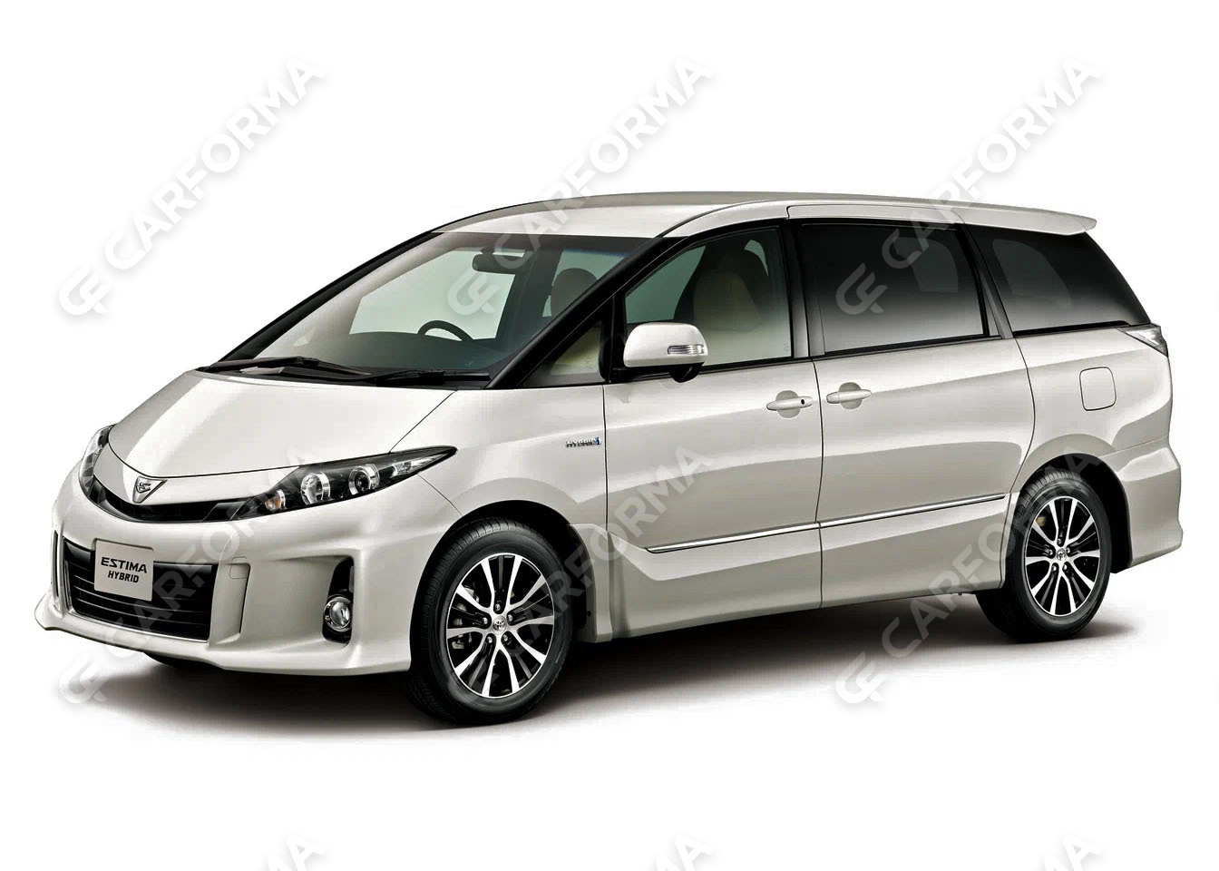 Коврики на Toyota Estima III 2006&nbsp;-&nbsp;2019 на заказ с доставкой в Кириллов, Вологодская обл.