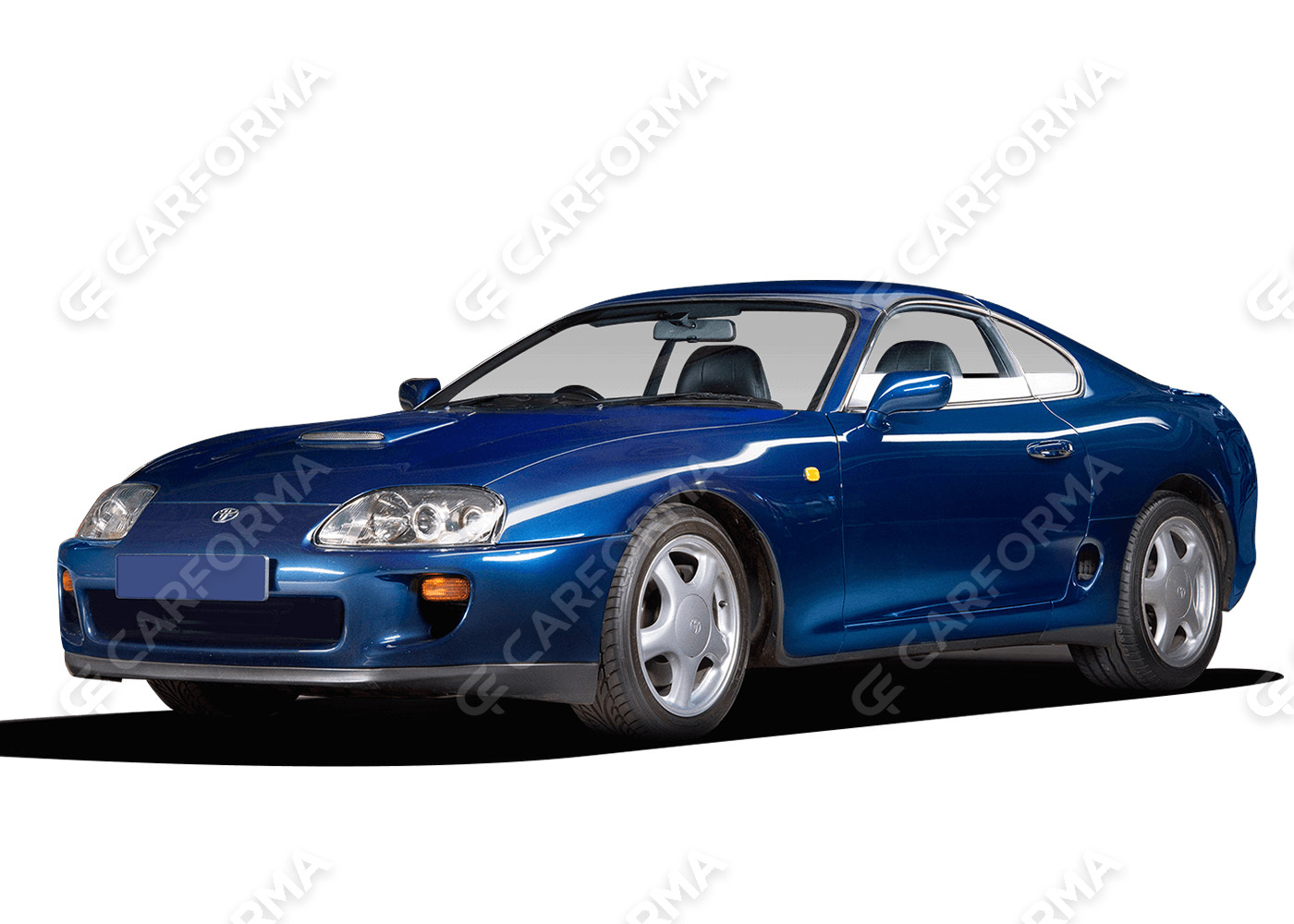 Коврики на Toyota Supra (A80) 1993&nbsp;-&nbsp;2002 на заказ с доставкой в Белорецк, Башкортостан респ.