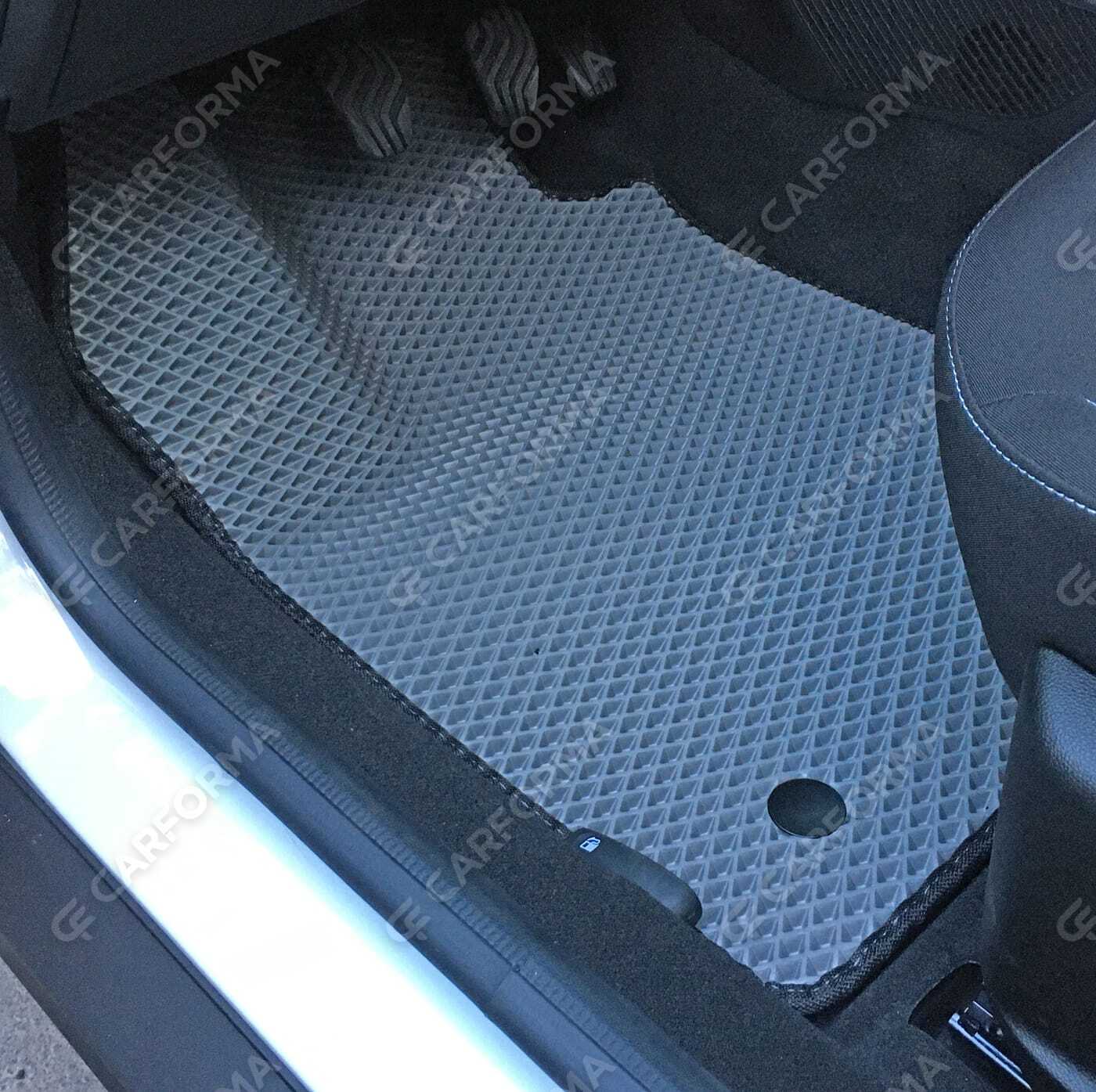 Ворсовые коврики на Renault Duster II 2020&nbsp;-&nbsp;2026 в Улан-Удэ