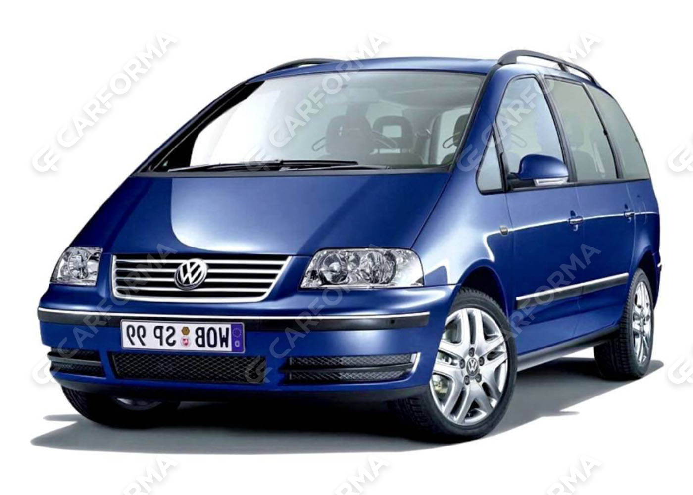 Коврики на Volkswagen Sharan I 1995&nbsp;-&nbsp;2010 на заказ с доставкой в Борисоглебск, Воронежская обл.