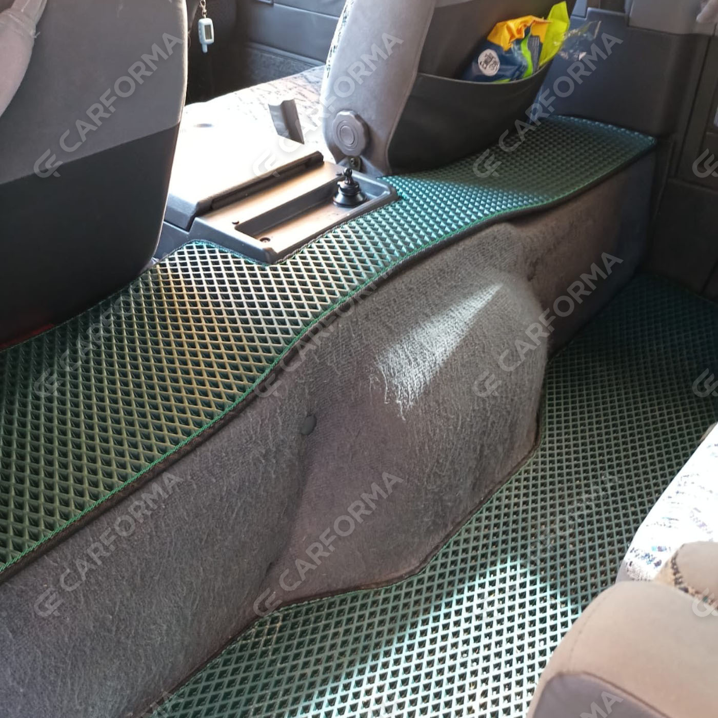 Ворсовые коврики на Mitsubishi Delica 3 1986&nbsp;-&nbsp;1999 в Улан-Удэ