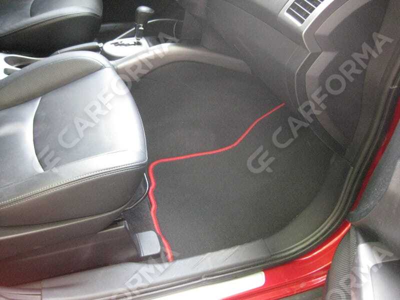 Ворсовые коврики на Mitsubishi Outlander XL 2005&nbsp;-&nbsp;2013 в Улан-Удэ