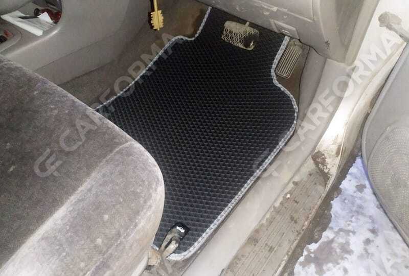 Ворсовые коврики на Toyota Sprinter (E11) 1995&nbsp;-&nbsp;2000 в Улан-Удэ