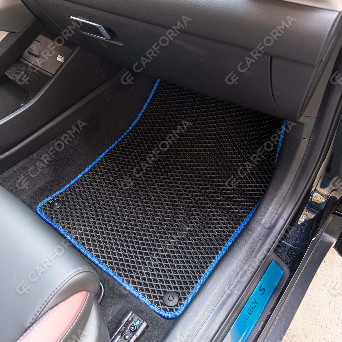 Ворсовые коврики на BelGee X50 2023&nbsp;-&nbsp;2026 в Улан-Удэ