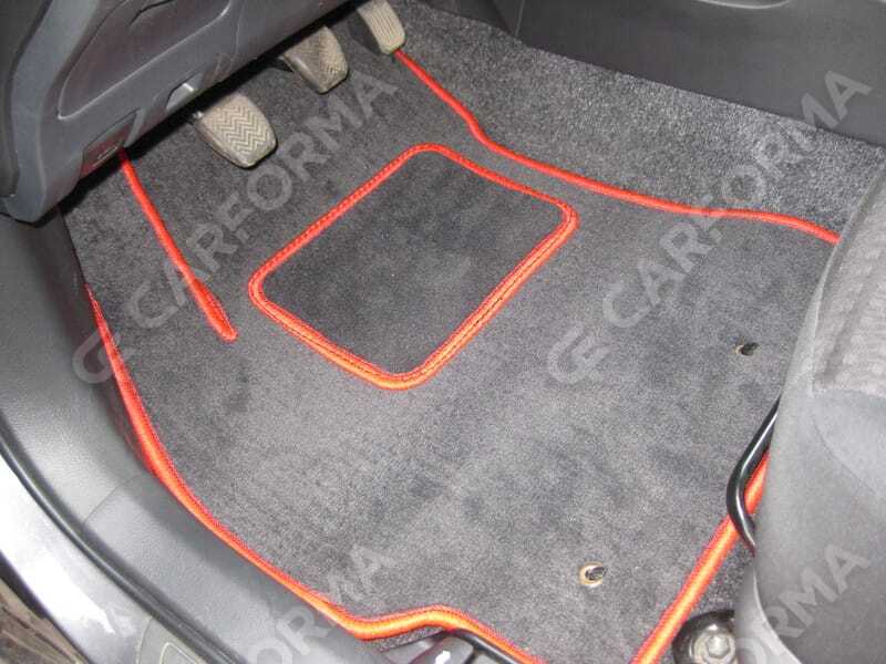 Ворсовые коврики на Toyota Corolla (E15) 2006&nbsp;-&nbsp;2013 в Улан-Удэ