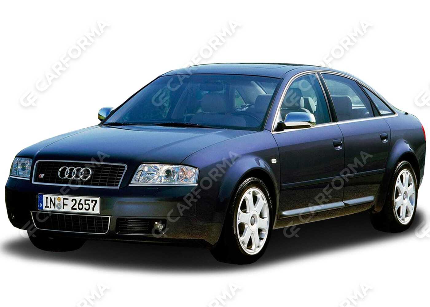 Коврики на Audi S6 (C5) 1999&nbsp;-&nbsp;2004 на заказ с доставкой в Называевск, Омская обл.