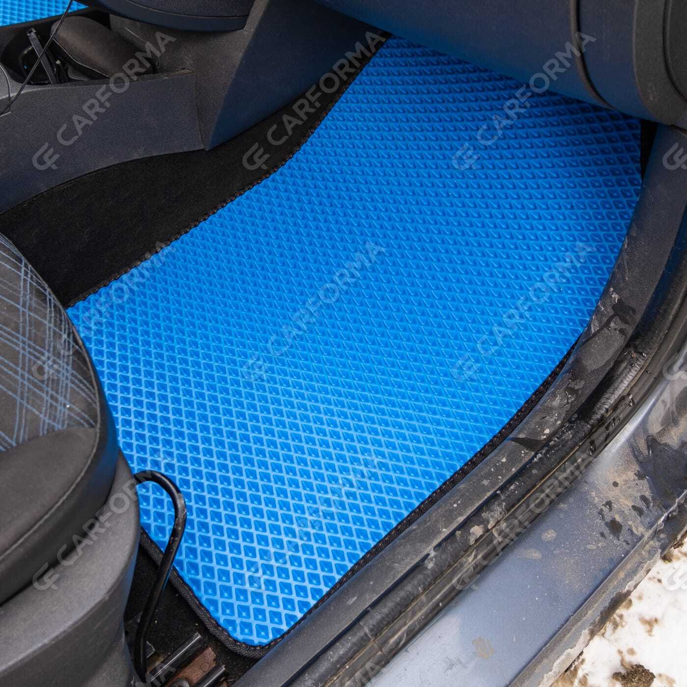 Ворсовые коврики на Renault Clio III 2005&nbsp;-&nbsp;2012 в Улан-Удэ