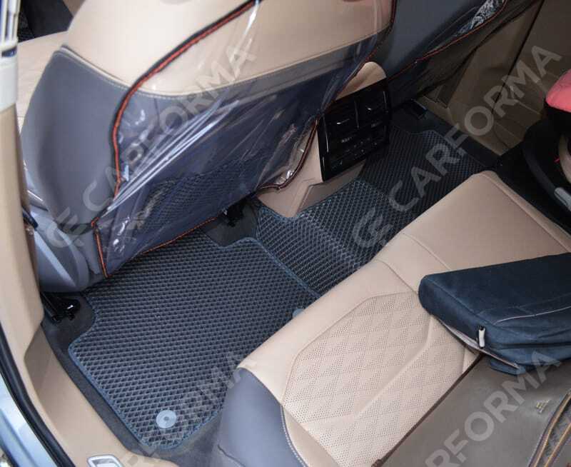 Ворсовые коврики на Volkswagen Touareg III 2018&nbsp;-&nbsp;2026 в Улан-Удэ