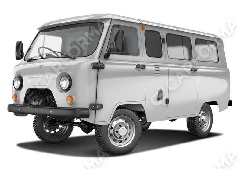 Коврики на УАЗ Буханка 1965&nbsp;-&nbsp;2026